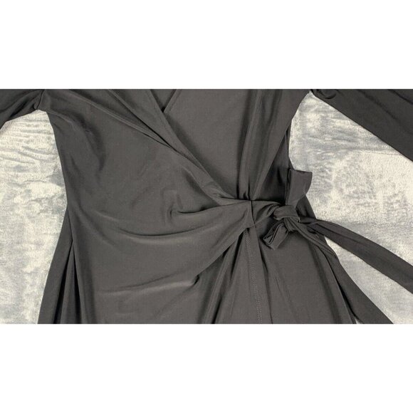 Anne Klein Women's Size 2 Black Pencil Dress - Picture 3 of 5